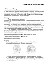 Preview for 59 page of Pramac Powermate PMi1000 User Manual