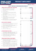 Preview for 3 page of Pratt Safety Systems PSPCS Product Data Sheet