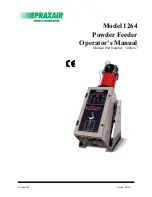 Praxair 1264 Operator'S Manual preview