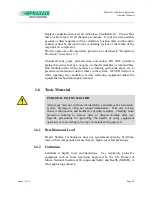 Preview for 30 page of Praxair SG-100 Operator'S Manual