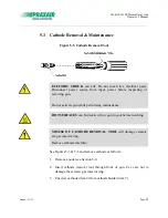 Preview for 57 page of Praxair SG-100 Operator'S Manual