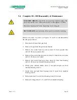 Preview for 58 page of Praxair SG-100 Operator'S Manual