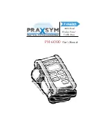 PRAXSYM PM-6000 User Manual preview