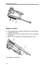 Preview for 18 page of Prebena 1GP-A16 Operating Instructions Manual