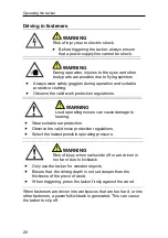 Preview for 57 page of Prebena 1GP-A16 Operating Instructions Manual