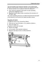 Preview for 58 page of Prebena 1GP-A16 Operating Instructions Manual