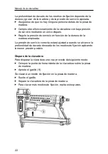 Preview for 94 page of Prebena 1GP-A16 Operating Instructions Manual