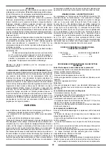 Preview for 22 page of Prebena MOUNMOUNTAINE 1450 Original Instructions Manual