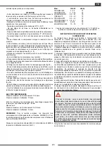 Preview for 23 page of Prebena MOUNMOUNTAINE 1450 Original Instructions Manual