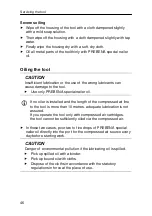 Preview for 46 page of Prebena PKT-2-J50 SD Operating Manual