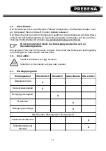 Preview for 11 page of Prebena PKT-fillmaster 350 Operating And Maintenance Instructions Manual