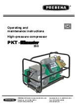 Preview for 19 page of Prebena PKT-fillmaster 350 Operating And Maintenance Instructions Manual