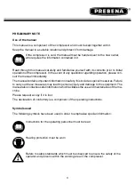 Preview for 21 page of Prebena PKT-fillmaster 350 Operating And Maintenance Instructions Manual