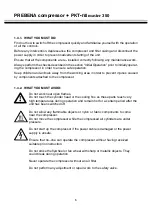 Preview for 24 page of Prebena PKT-fillmaster 350 Operating And Maintenance Instructions Manual