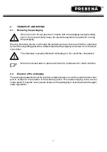 Preview for 25 page of Prebena PKT-fillmaster 350 Operating And Maintenance Instructions Manual