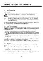 Preview for 26 page of Prebena PKT-fillmaster 350 Operating And Maintenance Instructions Manual