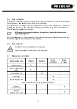 Preview for 29 page of Prebena PKT-fillmaster 350 Operating And Maintenance Instructions Manual