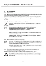 Preview for 64 page of Prebena PKT-fillmaster 350 Operating And Maintenance Instructions Manual