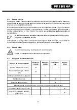 Preview for 65 page of Prebena PKT-fillmaster 350 Operating And Maintenance Instructions Manual