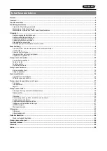 Preview for 4 page of Prebena PKT-Twintec 400 Operating Instructions Manual