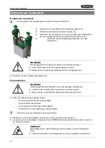 Preview for 12 page of Prebena PKT-Twintec 400 Operating Instructions Manual