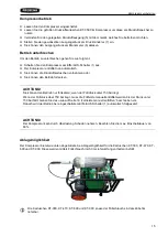 Preview for 15 page of Prebena PKT-Twintec 400 Operating Instructions Manual