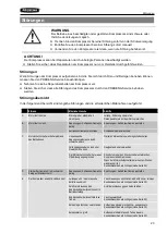 Preview for 23 page of Prebena PKT-Twintec 400 Operating Instructions Manual