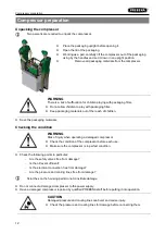 Preview for 38 page of Prebena PKT-Twintec 400 Operating Instructions Manual