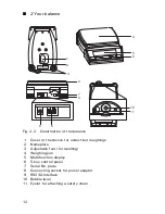 Preview for 14 page of Precisa 160 BJ Operating Instructions Manual