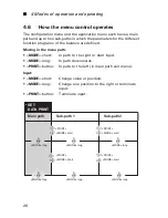 Preview for 28 page of Precisa 160 BJ Operating Instructions Manual