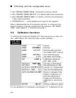 Preview for 36 page of Precisa 160 BJ Operating Instructions Manual