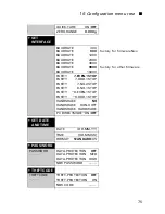 Preview for 77 page of Precisa 160 BJ Operating Instructions Manual