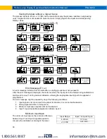 Preview for 30 page of PRECISION DIGITAL Helios PD2-6060 Instruction Manual