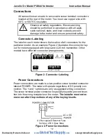 Preview for 12 page of PRECISION DIGITAL Javelin D PD644 Instruction Manual