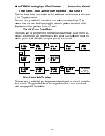 Preview for 41 page of PRECISION DIGITAL PD6200 Instruction Manual