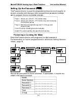 Preview for 63 page of PRECISION DIGITAL PD6200 Instruction Manual