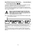 Preview for 70 page of PRECISION DIGITAL PD6200 Instruction Manual