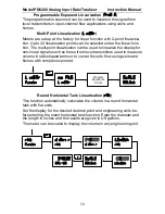 Preview for 72 page of PRECISION DIGITAL PD6200 Instruction Manual