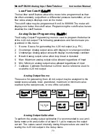 Preview for 73 page of PRECISION DIGITAL PD6200 Instruction Manual