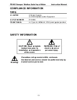 Preview for 13 page of PRECISION DIGITAL PD865 Instruction Manual