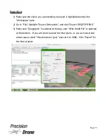 Preview for 30 page of Precision Drone Pacesetter 2015 User Manual