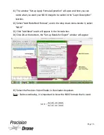 Preview for 37 page of Precision Drone Pacesetter 2015 User Manual