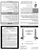 Precision Medical 1MFA1001 User Manual preview