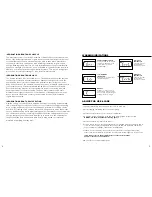 Preview for 5 page of Precision One Lifecare 7851 User Manual