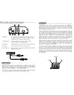 Preview for 6 page of Precision Power G41810 Owner'S Manual