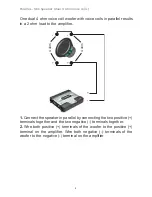 Preview for 8 page of Precision Power PCX 102 Owner'S Manual