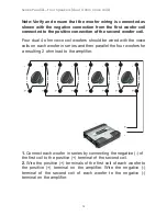 Preview for 12 page of Precision Power PCX 102 Owner'S Manual