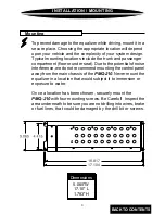 Preview for 5 page of Precision Power PMQ-210 Owner'S Manual