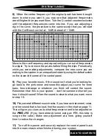 Preview for 12 page of Precision Power PMQ-210 Owner'S Manual