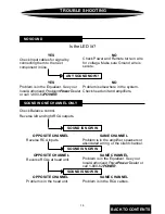 Preview for 16 page of Precision Power PMQ-210 Owner'S Manual